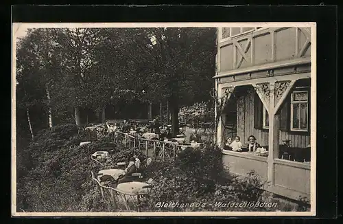 AK Bleicherode, Am Restaurant Waldschlösschen