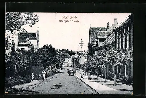 AK Bleicherode, Hotel am Ende der Obergebra-Strasse