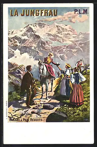 AK La Jungfrau, P.L.M., Tourismus