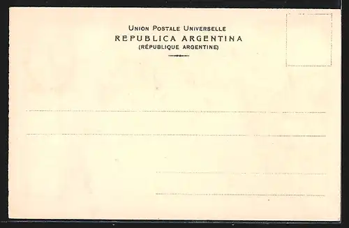 AK Argentinien, Briefmarkensammlung