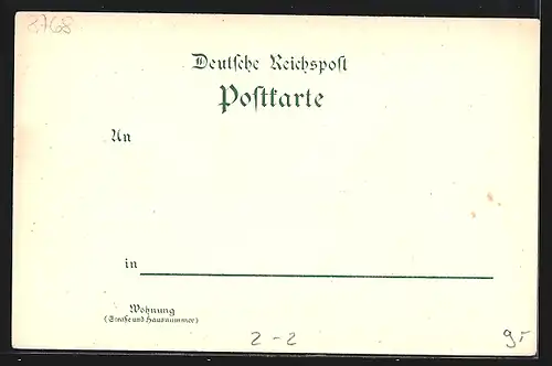 Lithographie Briefmarken aus Baden, Bayern, Sachsen & Freimarke 2 Silbergr.