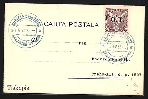 AK Briefmarken und Wappen Rumäniens