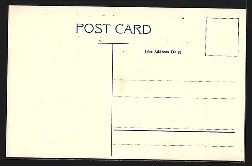 AK Australien, Briefmarken aus Südaustralien