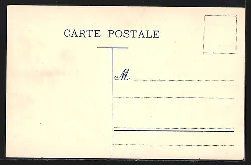 AK Tunesien, Briefmarken und Wappen, Landkarte