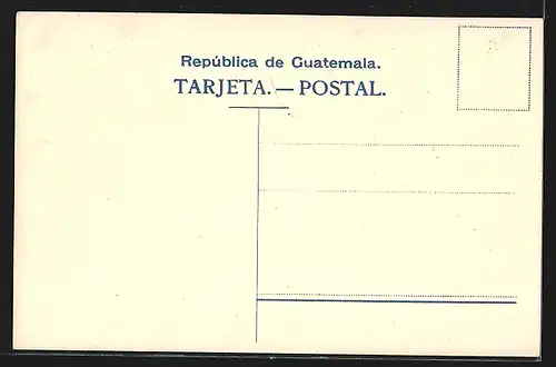 AK Palast, Kathedrale und Statute von Rufino Barraios auf Briefmarken aus Guatemala