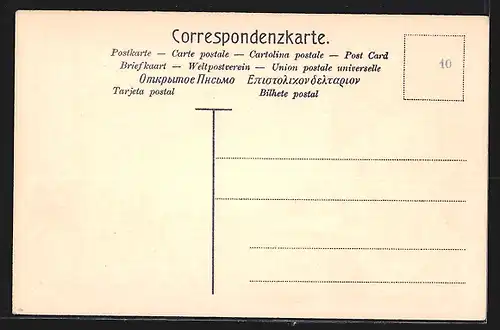 AK Briefmarken und Wappen Österreichs, mit Schwalben auf einer Telegraphenleitung