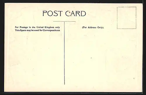 AK South Wales, Briefmarken und Wappen