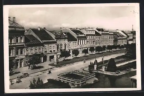 AK Presov, Blick auf de Stadt