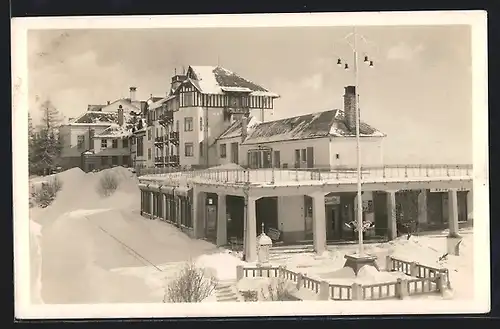 AK Vysoké Tatry, Hotel Krivan a Hviezdoslav
