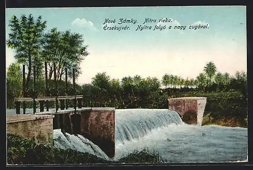 AK Nove Zamky, Nitra rieka, Ersekujvar