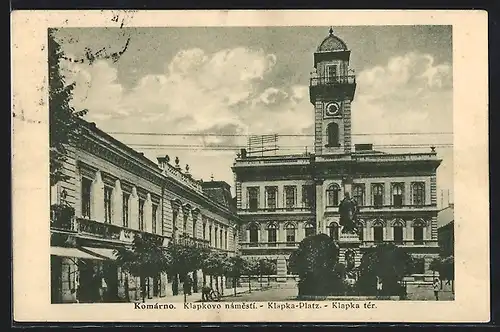 AK Komárno, Klapka-Platz