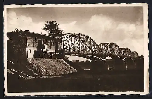 AK Komárno, Velky dunajsky most