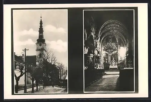 AK Nové Mesto nad Váhom, Rim.-kat. Kostol