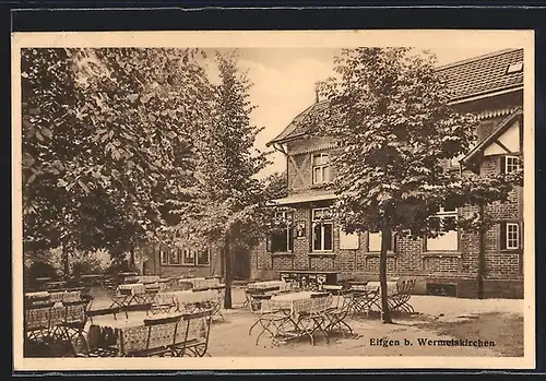 AK Eifgen b. Wermelskirchen, Gasthaus