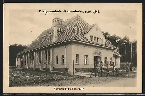 AK Gonsenheim, Vereins-Turn-Festhalle