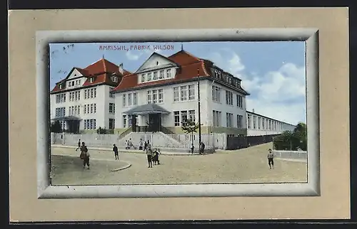 Passepartout-AK Amriswil, Fabrik Wilson