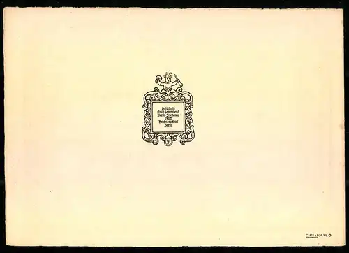 Telegramm Deutscher Reichstelegraph, 1927, Trachtenumzug und Reichsadler, Entwurf: Erich Feyerabend
