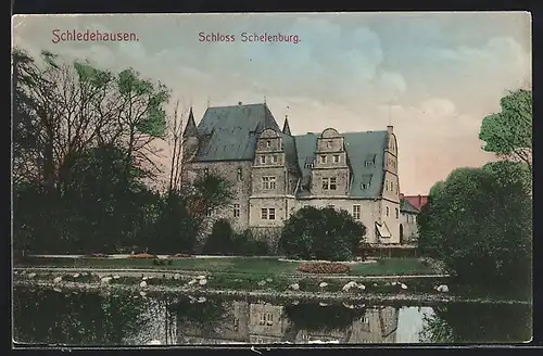 AK Schledehausen, Schloss Schledeburg