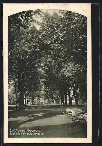 AK Bleicherode-Vogelberg, Am Gasthaus Schützenhaus