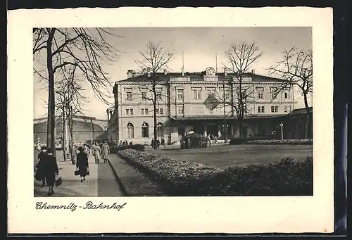 AK Chemnitz, Am Bahnhof