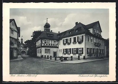 AK Bad Sooden-Allendorf, Salzamt mit Pfennigstube