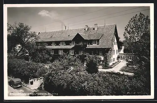 AK Söcking, Motiv vom Kriegsblindenerholungsheim