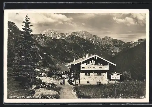 AK Bad Oberdorf, Bergwirtshaus z. Horn