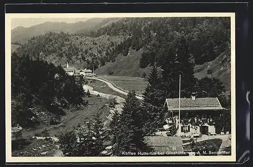 AK Glashütte, Cafe Hubertus von A. M. Sennhofer