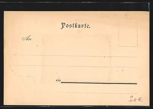 Präge-AK München, Teilansicht mit Kirche, Mädchen mit Reifen