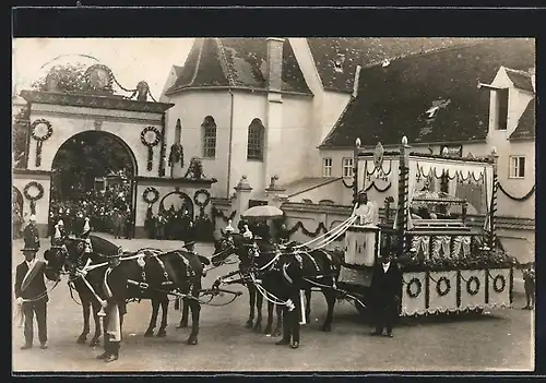 AK Altötting, Seligsprechungsfeier zur Ehren des seligen Bruders Konrad von Altötting