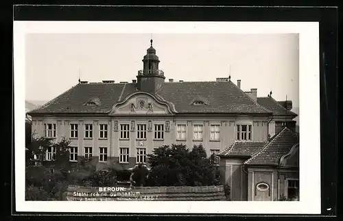 AK Beroun, Statni realne gymnasium