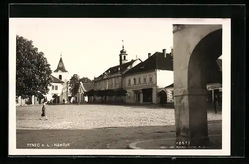 AK Týnec, Námesti