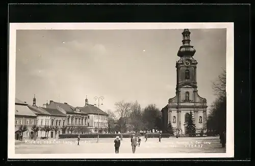 AK Kostelec nad Cernými lesy, Namesti