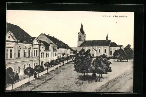 AK Sedlec, Cast Namesti