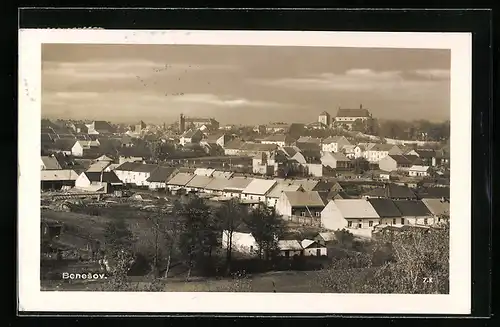 AK Benesov, Blick in den Ort