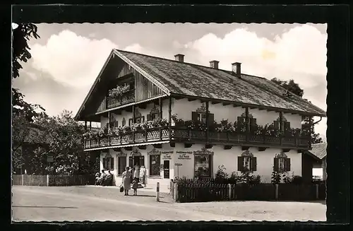 AK Elbach im Leitzachtal, Geschäftshaus Brandl