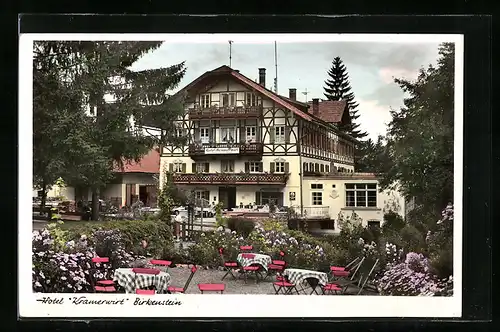 AK Birkenstein, Hotel Kramerwirt