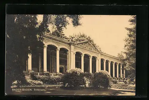 AK Baden-Baden, Trinkhalle