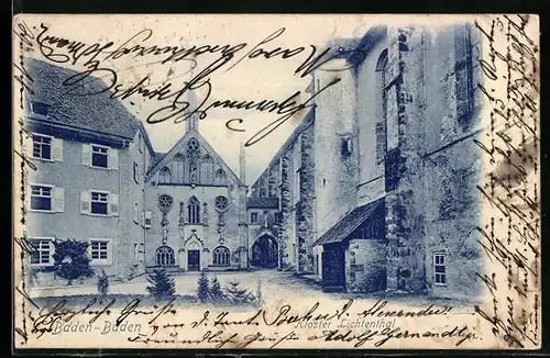 AK Baden-Baden, Kloster Lichtenthal