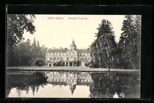 AK Baden-Baden, Schloss Favorite