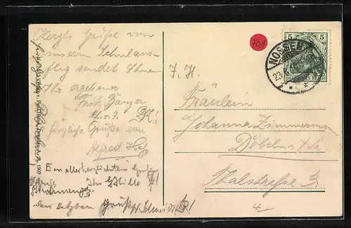 AK Nossen i. S., Schloss