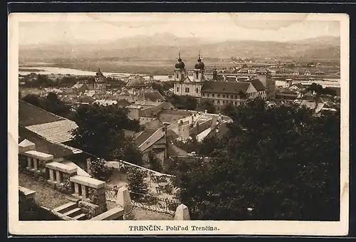 AK Trencin, Pohl`ad Trencina