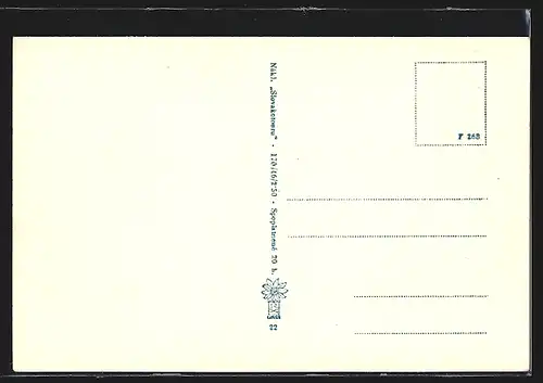 AK Trencin, Brückenansicht, Ortsansicht aus der Vogelschau, Burg