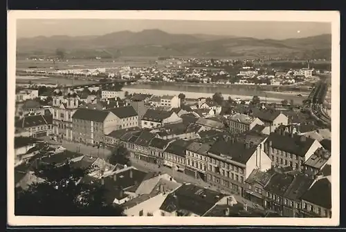 AK Trencin, Gesamtansicht der Stadt