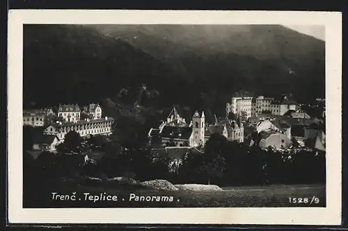 AK Trencenteplic, Panorama