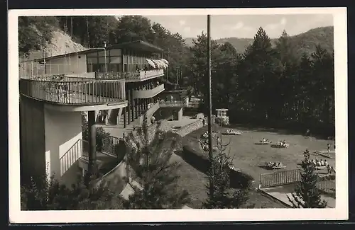 AK Trencianske Teplice, Kupaliste Zelena zaba