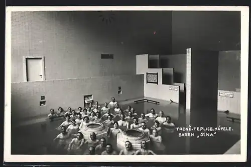 AK Trencenteplic, Basen Sina