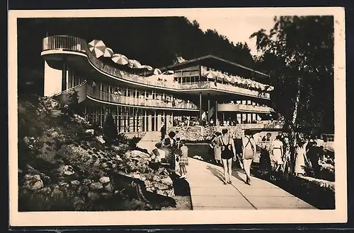 AK Trencenteplic, Kupalisko Zelena zaba