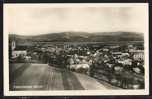 AK Trencenteplic, Panoramaansicht