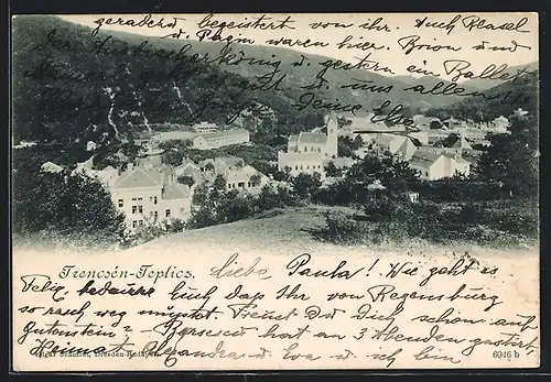 AK Trencenteplic, Gesamtansicht